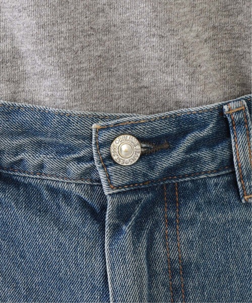 JOURNAL STANDARD relume(ジャーナルスタンダード レリューム)の「【WELLS/ウェルズ】ダメージデニム repair(デニムパンツ・メンズ・クリアブルー・SMALL/MEDIUM/LARGE)」の3枚目の写真