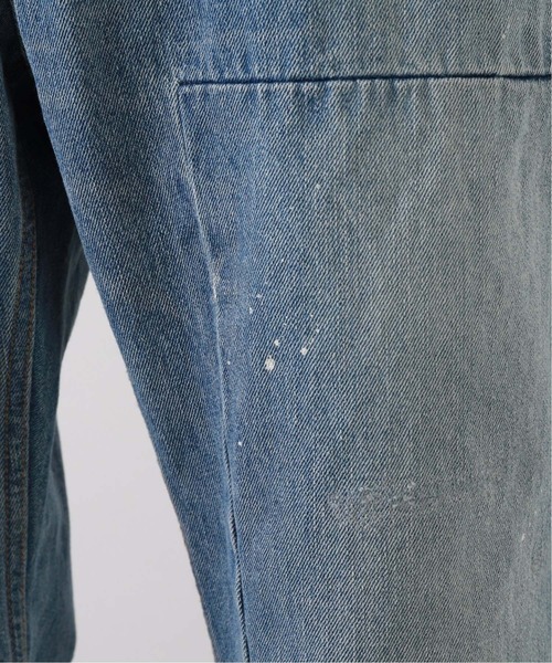 JOURNAL STANDARD relume(ジャーナルスタンダード レリューム)の「【WELLS/ウェルズ】ダメージデニム repair(デニムパンツ・メンズ・クリアブルー・SMALL/MEDIUM/LARGE)」の17枚目の写真