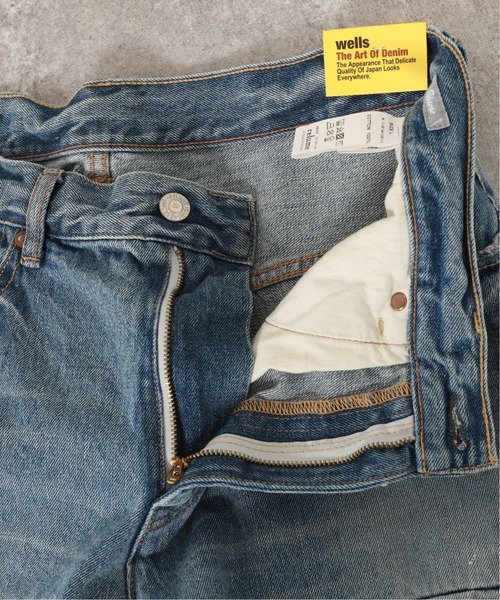 JOURNAL STANDARD relume(ジャーナルスタンダード レリューム)の「【WELLS/ウェルズ】ダメージデニム repair(デニムパンツ・メンズ・クリアブルー・SMALL/MEDIUM/LARGE)」の13枚目の写真
