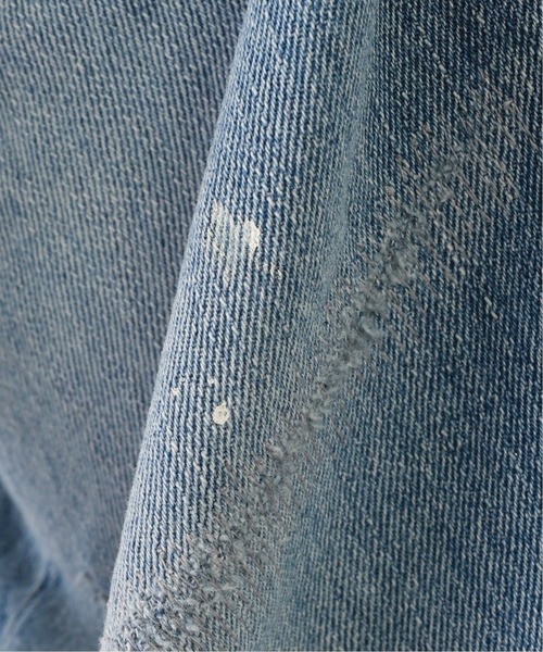 JOURNAL STANDARD relume(ジャーナルスタンダード レリューム)の「【WELLS/ウェルズ】ダメージデニム repair(デニムパンツ・メンズ・クリアブルー・SMALL/MEDIUM/LARGE)」の7枚目の写真