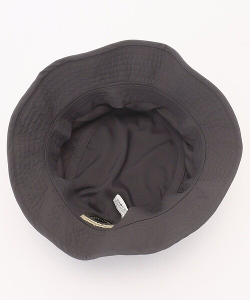 YSTRDY's TMRRW（イエスタデイズトゥモロー）の「YSTRDY'S TMRRW/イエスタデイズトゥモロー BOULDER HAT NYLON TWILL ×COMESANDGOES/カムズ アンド ゴーズ（ハット・メンズ・ベージュ・LARGE）」の4枚目の写真