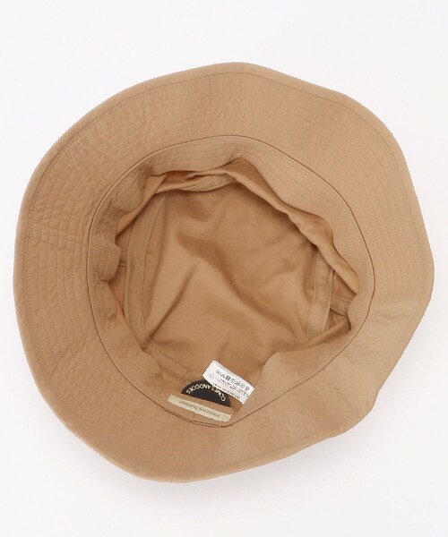 YSTRDY's TMRRW（イエスタデイズトゥモロー）の「YSTRDY'S TMRRW/イエスタデイズトゥモロー BOULDER HAT NYLON TWILL ×COMESANDGOES/カムズ アンド ゴーズ（ハット・メンズ・ベージュ・LARGE）」の2枚目の写真