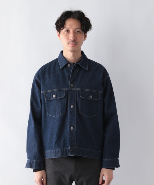 グローバルワーク オーバーサイズ デニムジャケット グローバルワーク オーバーサイズ デニムジャケット GLOBAL WORK