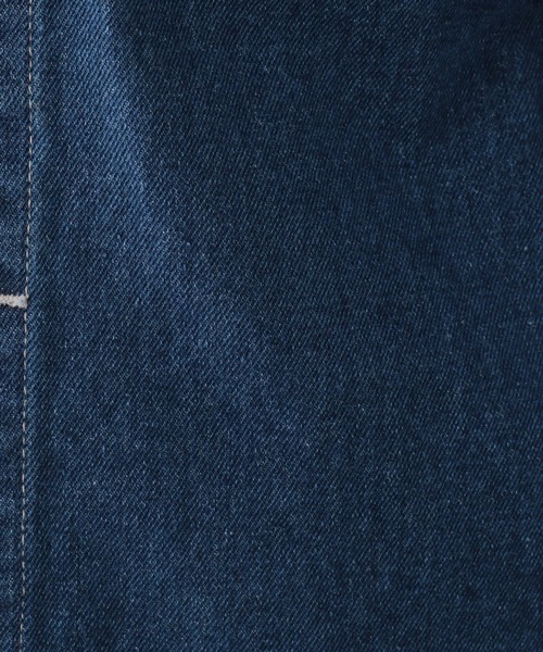 GLOBAL WORK（グローバルワーク）の「デニムCPOジャケット/215078（デニムジャケット・メンズ・ブラック/ネイビー/サックスブルー・MEDIUM/LARGE/SMALL）」の19枚目の写真