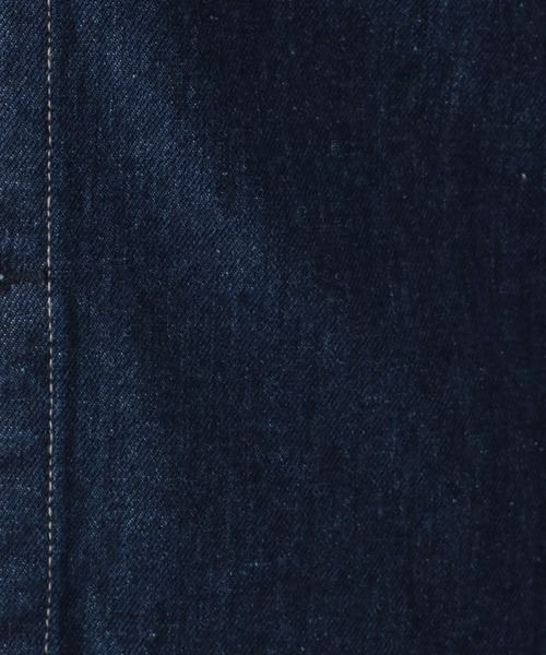 GLOBAL WORK（グローバルワーク）の「デニムCPOジャケット/215078（デニムジャケット・メンズ・ブラック/ネイビー/サックスブルー・MEDIUM/LARGE/SMALL）」の13枚目の写真