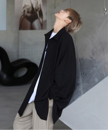 EFFECTION（エフェクション）の「【neos -addictive design-】ビッグシルエット レギュラーカラー ドルマン ロング ボリュームスリーブ シャツ（シャツ/ブラウス）」