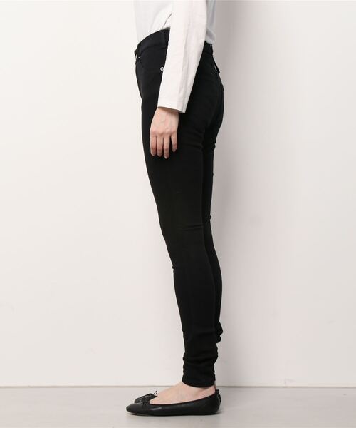 DR.DENIM（ドクターデニム）の「Plenty（デニムパンツ・レディース・ブラック・X-SMALL/LARGE/SMALL/MEDIUM）」の2枚目の写真