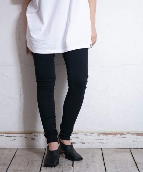 DR.DENIM（ドクターデニム）の「Plenty（デニムパンツ・レディース・ブラック・X-SMALL/LARGE/SMALL/MEDIUM）」の12枚目の写真