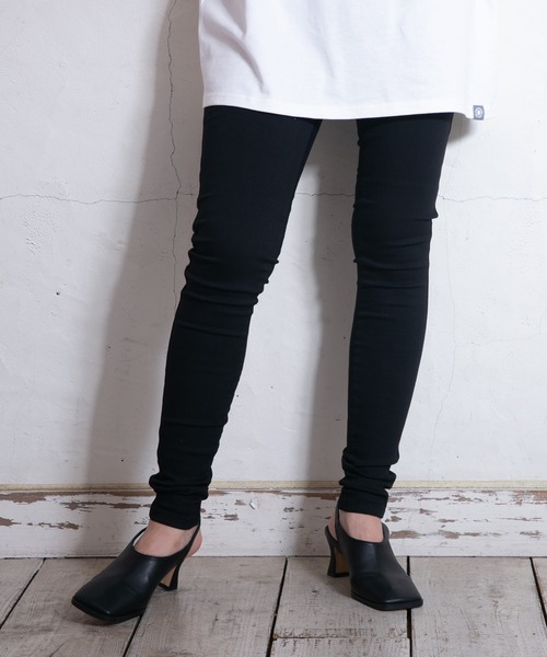 DR.DENIM（ドクターデニム）の「Plenty（デニムパンツ・レディース・ブラック・X-SMALL/LARGE/SMALL/MEDIUM）」の11枚目の写真