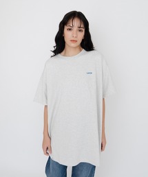COBALT TEE ORBIT HEATHER GRAY