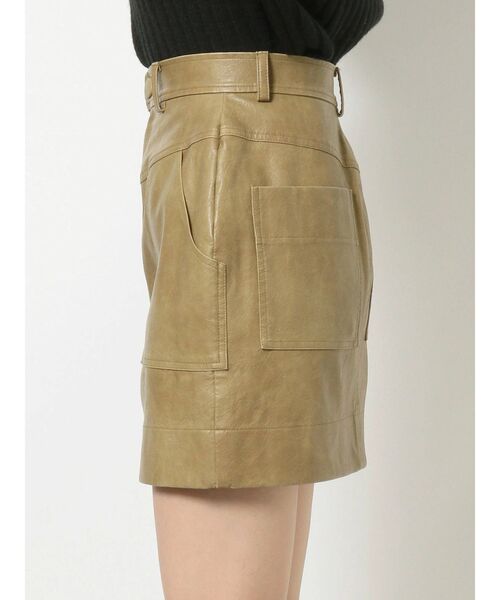 EMODA(エモダ)の「アウトポケットスカート(スカート・レディース・ブラック/ブラウン/カーキ・SMALL/MEDIUM)」の9枚目の写真