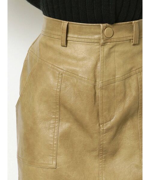 EMODA(エモダ)の「アウトポケットスカート(スカート・レディース・ブラック/ブラウン/カーキ・SMALL/MEDIUM)」の14枚目の写真