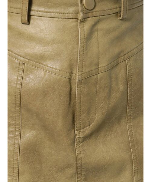 EMODA(エモダ)の「アウトポケットスカート(スカート・レディース・ブラック/ブラウン/カーキ・SMALL/MEDIUM)」の10枚目の写真