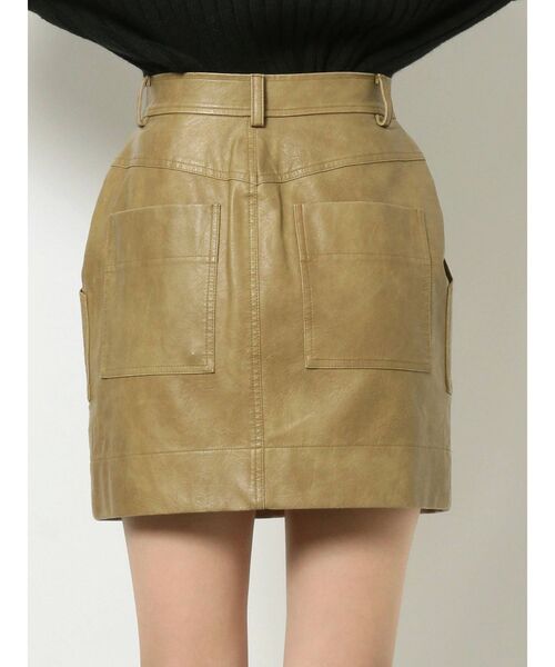 EMODA(エモダ)の「アウトポケットスカート(スカート・レディース・ブラック/ブラウン/カーキ・SMALL/MEDIUM)」の15枚目の写真