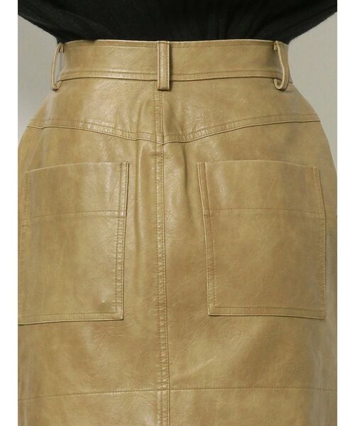 EMODA(エモダ)の「アウトポケットスカート(スカート・レディース・ブラック/ブラウン/カーキ・SMALL/MEDIUM)」の13枚目の写真