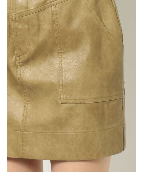 EMODA(エモダ)の「アウトポケットスカート(スカート・レディース・ブラック/ブラウン/カーキ・SMALL/MEDIUM)」の18枚目の写真
