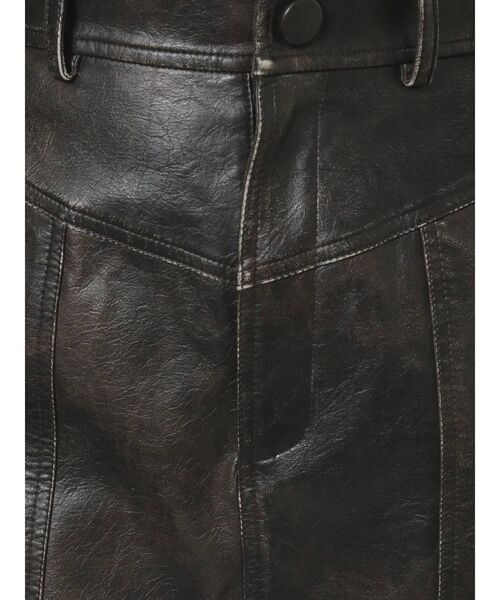 EMODA(エモダ)の「アウトポケットスカート(スカート・レディース・ブラック/ブラウン/カーキ・SMALL/MEDIUM)」の7枚目の写真