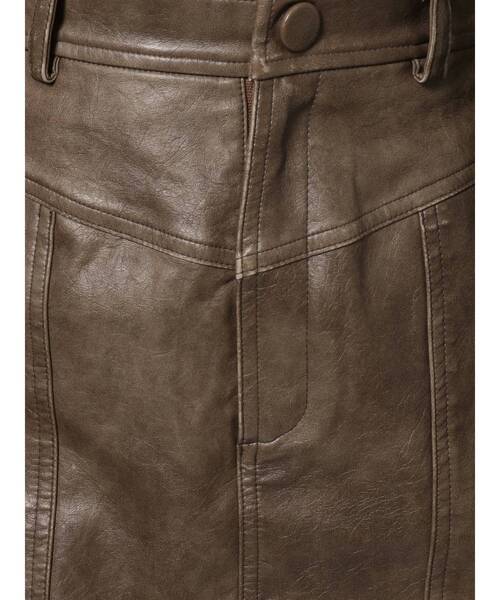 EMODA(エモダ)の「アウトポケットスカート(スカート・レディース・ブラック/ブラウン/カーキ・SMALL/MEDIUM)」の11枚目の写真