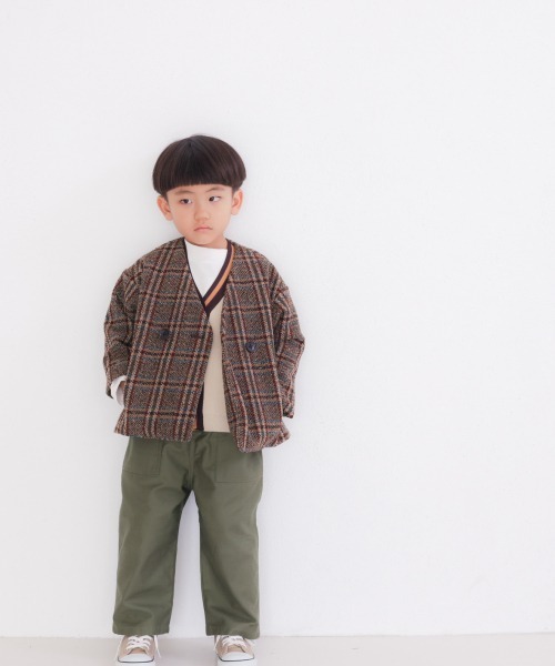 LOWRYS FARM(ローリーズファーム)の「ガラニットベスト 237118(ベスト・キッズ・ベージュ/ネイビー/ブルー系その他・110cm/120cm/130cm)」の19枚目の写真