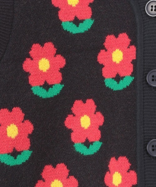 LOWRYS FARM(ローリーズファーム)の「ガラニットベスト 237118(ベスト・キッズ・ベージュ/ネイビー/ブルー系その他・110cm/120cm/130cm)」の8枚目の写真