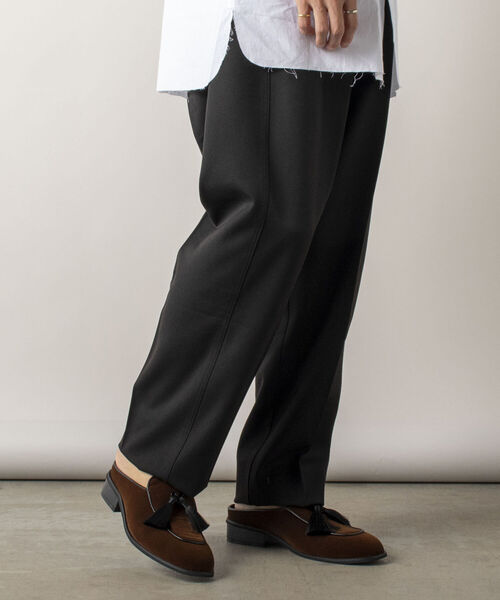 GLOSTER(グロスター)の「【GLOSTER/グロスター】VELVET MULE ベルベットミュール サンダル(サンダル・メンズ・ブラック/ブラウン・26/27/28)」の13枚目の写真