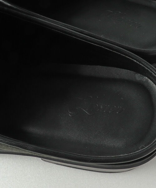 GLOSTER(グロスター)の「【GLOSTER/グロスター】VELVET MULE ベルベットミュール サンダル(サンダル・メンズ・ブラック/ブラウン・26/27/28)」の19枚目の写真