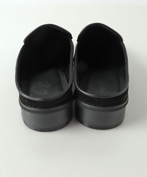 GLOSTER(グロスター)の「【GLOSTER/グロスター】VELVET MULE ベルベットミュール サンダル(サンダル・メンズ・ブラック/ブラウン・26/27/28)」の20枚目の写真