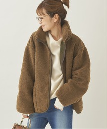 plage | reversible boa ブルゾン◆(ブルゾン)