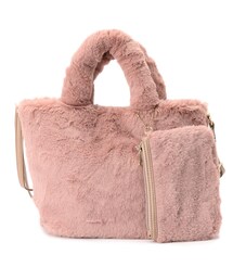 SHOO・LA・RUE | ポーチ付2WAYエコファーランチトート(トートバッグ)