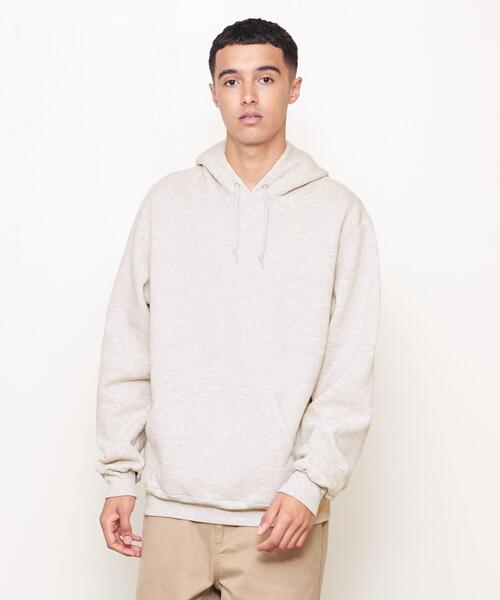 Russell Athletic（ラッセルアスレティック）の「＜UNITED ARROWS & SONS × RUSSELL ATHLETIC＞ ESSENTIAL C HOODIE/フーディ（パーカー・メンズ・ターコイズブルー/ケリー/ナチュラル/イエロー/ライラック/シャーベット・XL/XXL/L/M）」の21枚目の写真
