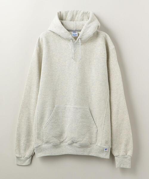 Russell Athletic（ラッセルアスレティック）の「＜UNITED ARROWS & SONS × RUSSELL ATHLETIC＞ ESSENTIAL C HOODIE/フーディ（パーカー・メンズ・ターコイズブルー/ケリー/ナチュラル/イエロー/ライラック/シャーベット・XL/XXL/L/M）」の12枚目の写真