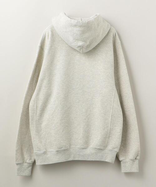 Russell Athletic（ラッセルアスレティック）の「＜UNITED ARROWS & SONS × RUSSELL ATHLETIC＞ ESSENTIAL C HOODIE/フーディ（パーカー・メンズ・ターコイズブルー/ケリー/ナチュラル/イエロー/ライラック/シャーベット・XL/XXL/L/M）」の8枚目の写真