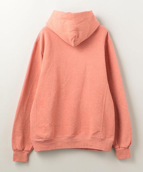 Russell Athletic（ラッセルアスレティック）の「＜UNITED ARROWS & SONS × RUSSELL ATHLETIC＞ ESSENTIAL C HOODIE/フーディ（パーカー・メンズ・ターコイズブルー/ケリー/ナチュラル/イエロー/ライラック/シャーベット・XL/XXL/L/M）」の17枚目の写真