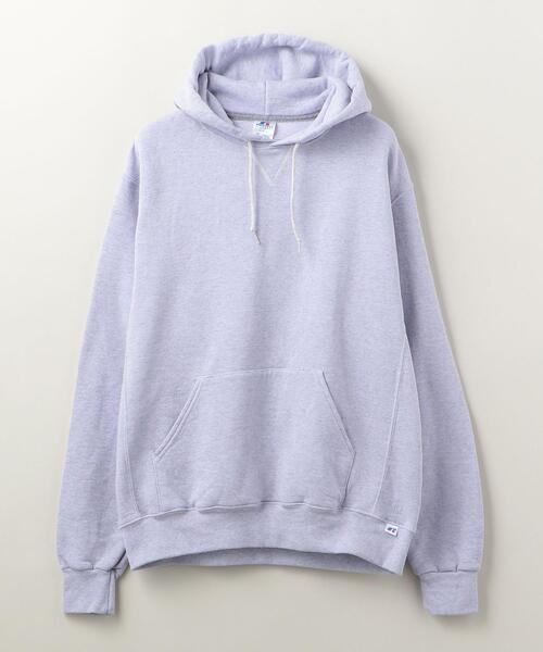 Russell Athletic（ラッセルアスレティック）の「＜UNITED ARROWS & SONS × RUSSELL ATHLETIC＞ ESSENTIAL C HOODIE/フーディ（パーカー・メンズ・ターコイズブルー/ケリー/ナチュラル/イエロー/ライラック/シャーベット・XL/XXL/L/M）」の18枚目の写真