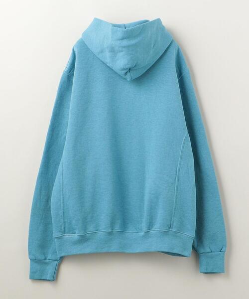 Russell Athletic（ラッセルアスレティック）の「＜UNITED ARROWS & SONS × RUSSELL ATHLETIC＞ ESSENTIAL C HOODIE/フーディ（パーカー・メンズ・ターコイズブルー/ケリー/ナチュラル/イエロー/ライラック/シャーベット・XL/XXL/L/M）」の14枚目の写真
