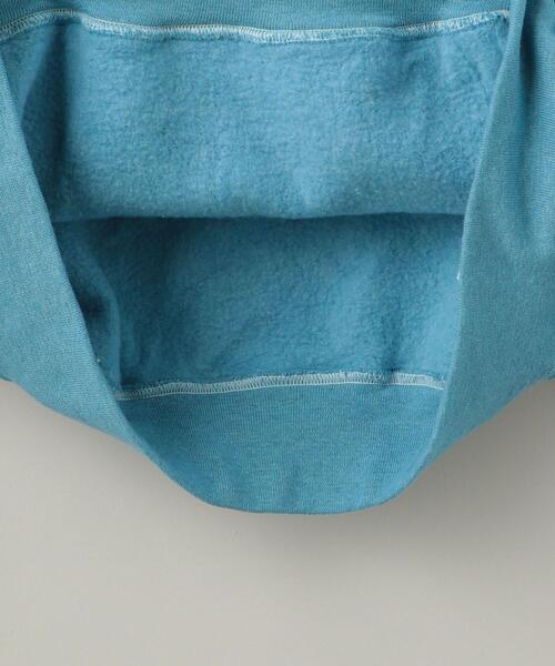 Russell Athletic（ラッセルアスレティック）の「＜UNITED ARROWS & SONS × RUSSELL ATHLETIC＞ ESSENTIAL C HOODIE/フーディ（パーカー・メンズ・ターコイズブルー/ケリー/ナチュラル/イエロー/ライラック/シャーベット・XL/XXL/L/M）」の19枚目の写真