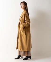 ビッグシルエットコート