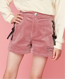 JENNI love | コーデュロイレースアップショーパン(その他パンツ)
