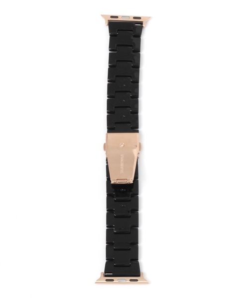 Me%(ミィパーセント)の「AppleWatchアクリルカラーバンド【UNISEX】【全サイズ対応】(デジタル腕時計・レディース・ホワイト/ブラック/ベージュ・MEDIUM/LARGE)」の12枚目の写真