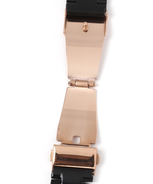 Me%(ミィパーセント)の「AppleWatchアクリルカラーバンド【UNISEX】【全サイズ対応】(デジタル腕時計・レディース・ホワイト/ブラック/ベージュ・MEDIUM/LARGE)」の10枚目の写真