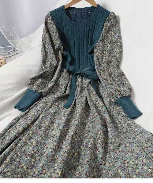 ブランド古着 長袖ワンピース ワンピース Abitokyo アビトーキョー のファッション通販 Zozoused