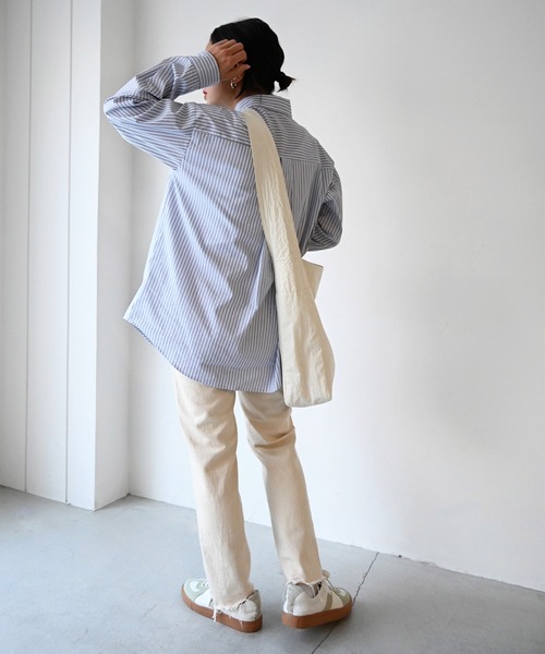 CANAL JEAN（キャナルジーン）の「YANUK(ヤヌーク) "ANNETTE"キナリデニムパンツ/57101218-ECR（デニムパンツ・レディース・キナリ・23/24/25/26）」の8枚目の写真