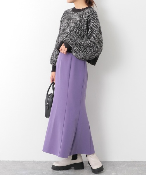 Heather(ヘザー)の「柄編ハイネックショートニット 239257(ニット/セーター・レディース・ブラック系その他/グリーン系その他/イエロー系その他・FREE)」の17枚目の写真