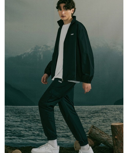 CLUB OUTPOCKET WOVEN JOGGER PANTS/クラブアウトポケット
