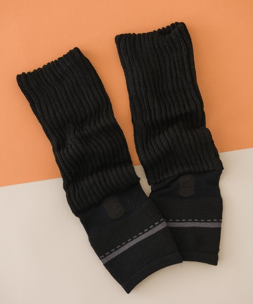 KATHARINE ROSS（キャサリンロス）の「【KATHARINE ROSS】靴下サプリ まるでこたつレッグウォーマー/ルームソックス WEB限定（レッグウォーマー・レディース・ブラック/グレー/ボルドー/パープル/ピンク/ブラウン・MEDIUM）」の15枚目の写真