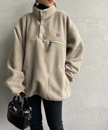 BEN DAVIS | [BEN DAVIS/ベンデイビス] ハーフスナップボタン ボアブルゾン(その他アウター)