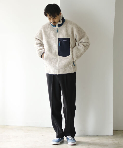 BEAMS（ビームス）の「BEAMS / 2プリーツ テーパード スラックス（スラックス・メンズ・チャコールグレー/ブラック/ブラウン・SMALL/MEDIUM/LARGE/X-LARGE）」の9枚目の写真