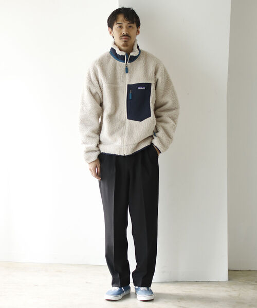 BEAMS（ビームス）の「BEAMS / 2プリーツ テーパード スラックス（スラックス・メンズ・チャコールグレー/ブラック/ブラウン・SMALL/MEDIUM/LARGE/X-LARGE）」の10枚目の写真