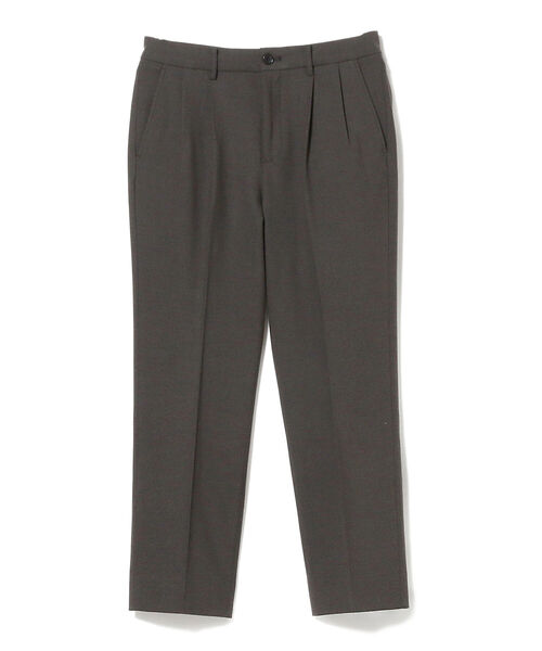 BEAMS（ビームス）の「BEAMS / 2プリーツ テーパード スラックス（スラックス・メンズ・チャコールグレー/ブラック/ブラウン・SMALL/MEDIUM/LARGE/X-LARGE）」の16枚目の写真