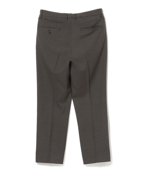 BEAMS（ビームス）の「BEAMS / 2プリーツ テーパード スラックス（スラックス・メンズ・チャコールグレー/ブラック/ブラウン・SMALL/MEDIUM/LARGE/X-LARGE）」の18枚目の写真